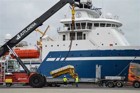 Aarhus to Esbjerg .